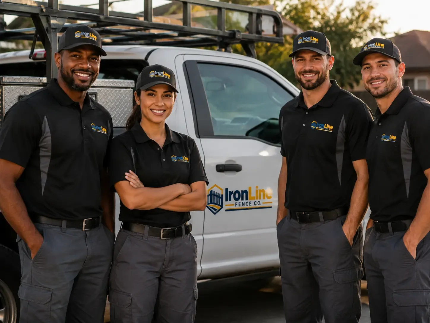 Metal Fence Installation company in Winger, MN